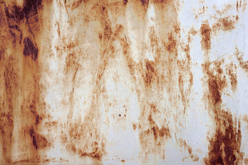 Metal texture with rust and scratches. The surface of the steel, iron material, background.