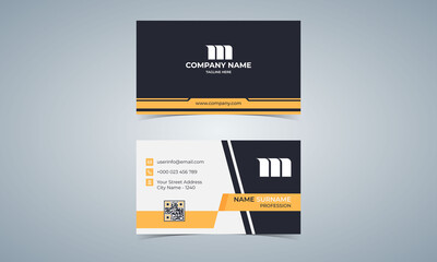 Corporate Identity Creative Business Card Template Design