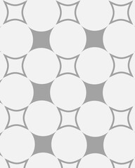 seamless pattern with circles