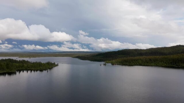 Drone video from Hallingdal