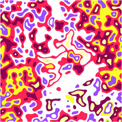 COLORFUL ABSTRACT PAPER CUT WITH LINE FOR WALLPAPER BACKGROUND. COVER DESIGN. VECTOR ILUSTRATION