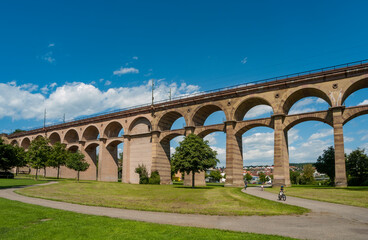 Enztalviadukt, Bietigheim- Bissingen, Deutschland