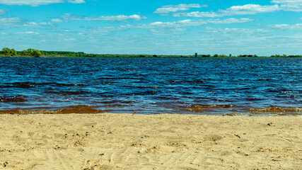 background in the form of three elements earth, water and air