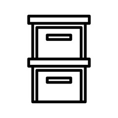 archive outline Icon