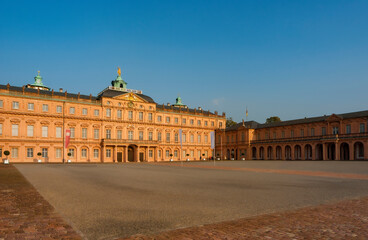 Schloss Rastatt, Rastatt. Deutschland