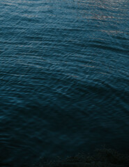 blue water surface
