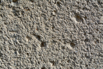 texture of gray sandy wall