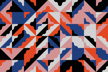 Fototapeta premium Repetitive Abstract Vector Pattern Design