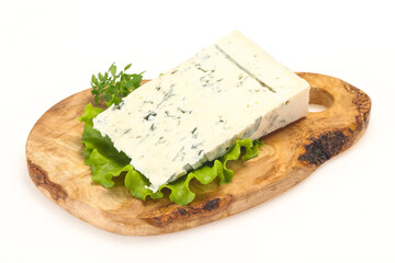 Italian traditional gorgonzola soft cheese