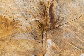 texture pattern on yellow marble abstraction