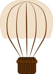 Balloon children's drawing for classes, games, design postcards, posters, posters