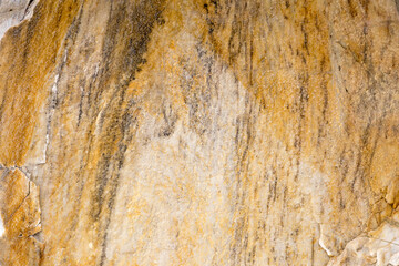texture pattern on yellow marble abstraction