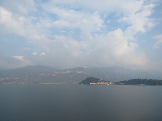 view of Lake Como, Italy