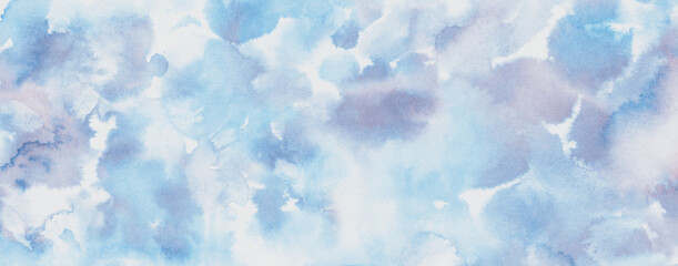 Beautiful hand painted watercolor texture. Can be used as a decorative image for creative design of posters, cards, invitations, wallpapers. Modern artwork. Pastel colours.