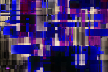 abstract blue and purple background