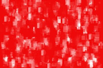 abstract background with red squares
