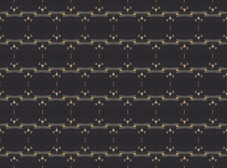 seamless pattern with red, white and yellow triangles