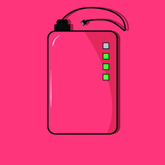 powerbank flat modern icon 