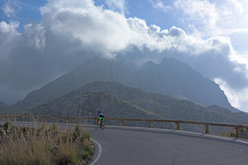 mountain biking in the mountains