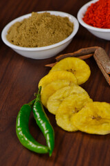 Banana chips
