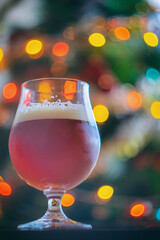 Delicious homebrewed beer, diffferent styles and rich taste
