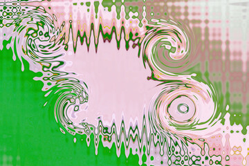 
Background pink and green.
Sea wave illustration. Beautiful texture in a modern style for web design.