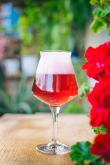 Delicious homebrewed beer, diffferent styles and rich taste