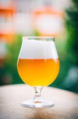 Delicious homebrewed beer, diffferent styles and rich taste