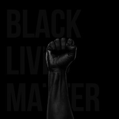black lives matter poster