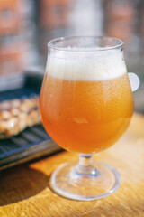 Delicious homebrewed beer, diffferent styles and rich taste