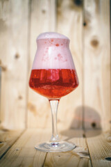 Delicious homebrewed beer, diffferent styles and rich taste