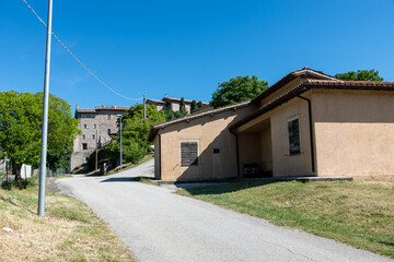 municipal refuge located at the foot of macerino