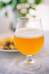 Delicious homebrewed beer, diffferent styles and rich taste
