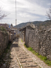 Traditional village Monodendri in Vikos gorge