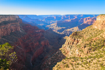 Beautiful view of Grand Canyon National Park - Arizona USA