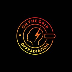 Logo of the dangers of modern and professional radiation #1