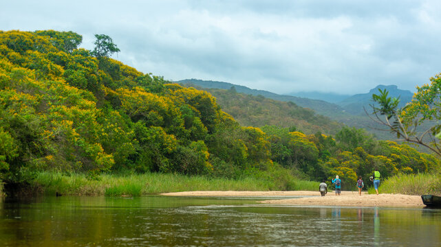 Marimbus rowing trek hiking tour andaraí chapada diamantina national parl bahia brazil