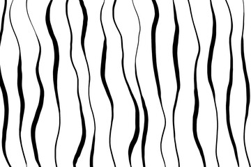 Handmade graphic abstract background with doodle elements. Black white, gray color, linear pattern.