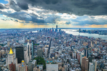 Beautiful view of Manhattan - New York, USA