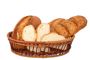 bread in the basket