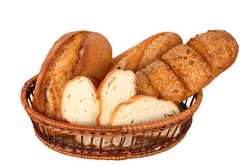 bread in the basket