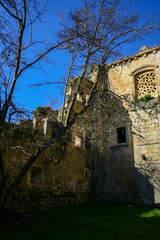 Fototapeta premium Monasterio de Santa María de Rioseco (Burgos)