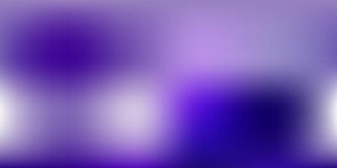 Dark Purple vector blur drawing.