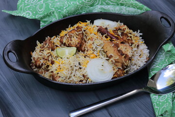 Meatless Biryani made of Jackfruit or Kathal, a delicacy for the vegetarian