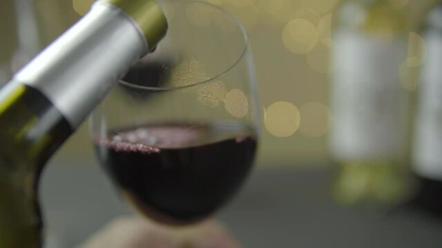 Glass of wine
