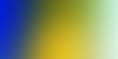 Light Blue, Yellow vector texture in rectangular style. Rectangles with colorful gradient on abstract background. Pattern for business booklets, leaflets