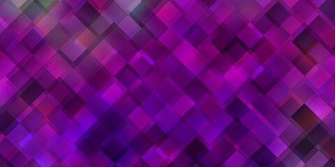 Light Purple vector texture in rectangular style.