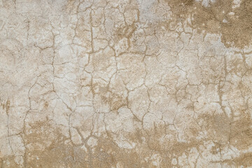 Old plastered wall close-up as a background.