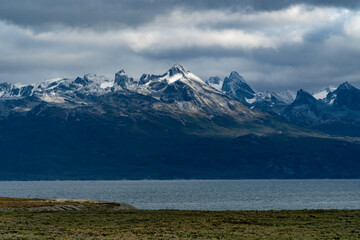 Montains of the Ushuaia, Argentina