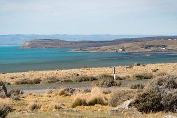 Argentino Lake in El Calafate, Argentina